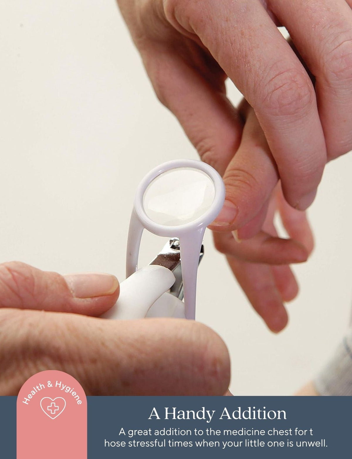 Nail Clippers with Magnifier