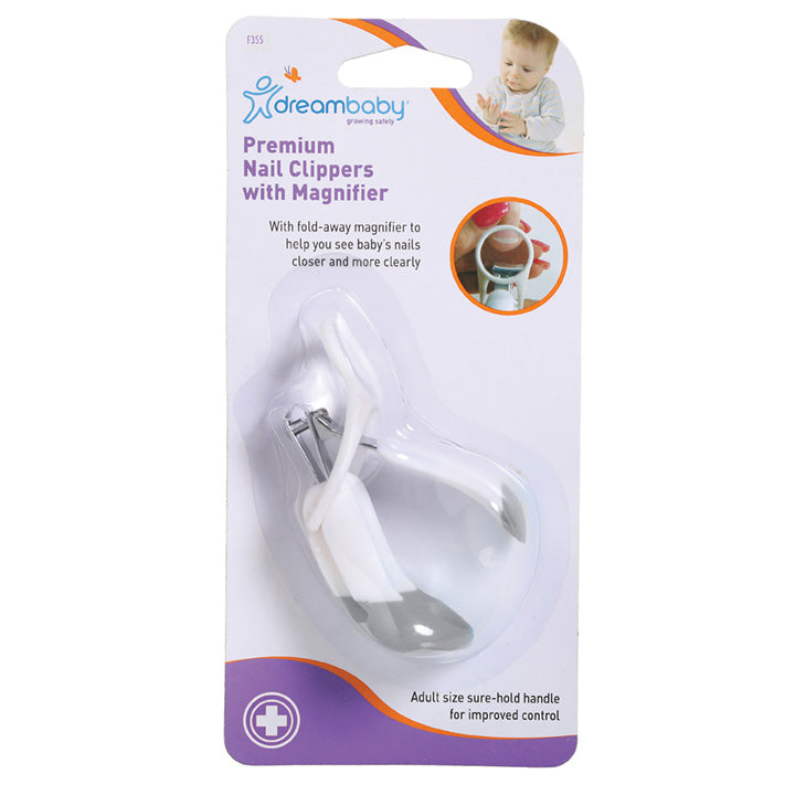 Nail Clippers with Magnifier