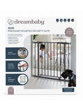 Ava Doorway Gate - Grey (75cm to 81cm)