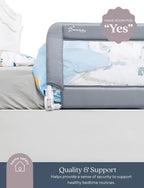 Milan Padded Bed Rail