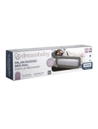 Milan Padded Bed Rail