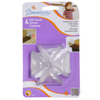 Soft Touch Corner Cushions - 4 Pack