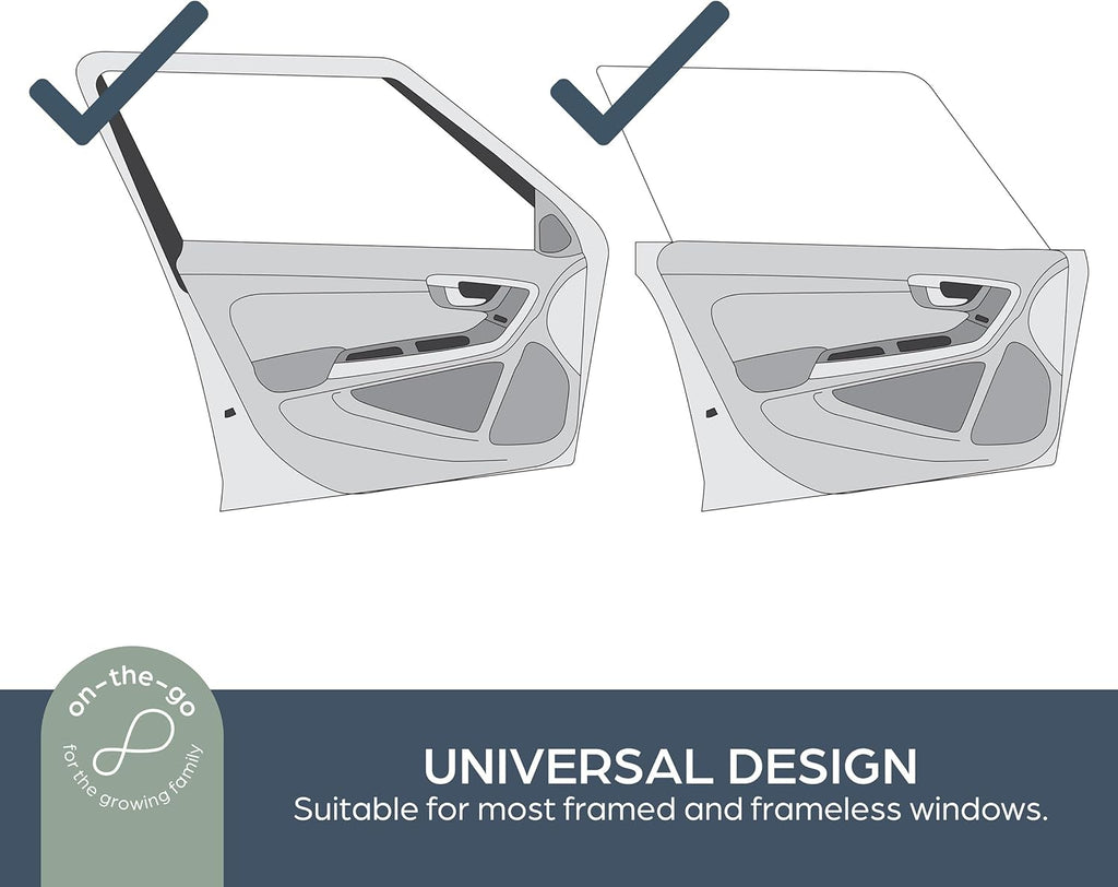 Fitover Shades - 2 Pack