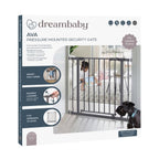 Ava Doorway Gate - Grey (75cm to 81cm)