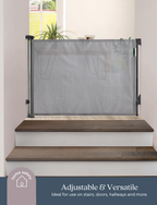 X-Tall 'Glide 'n' Hide' Retractable Gate (60cm - 140cm)