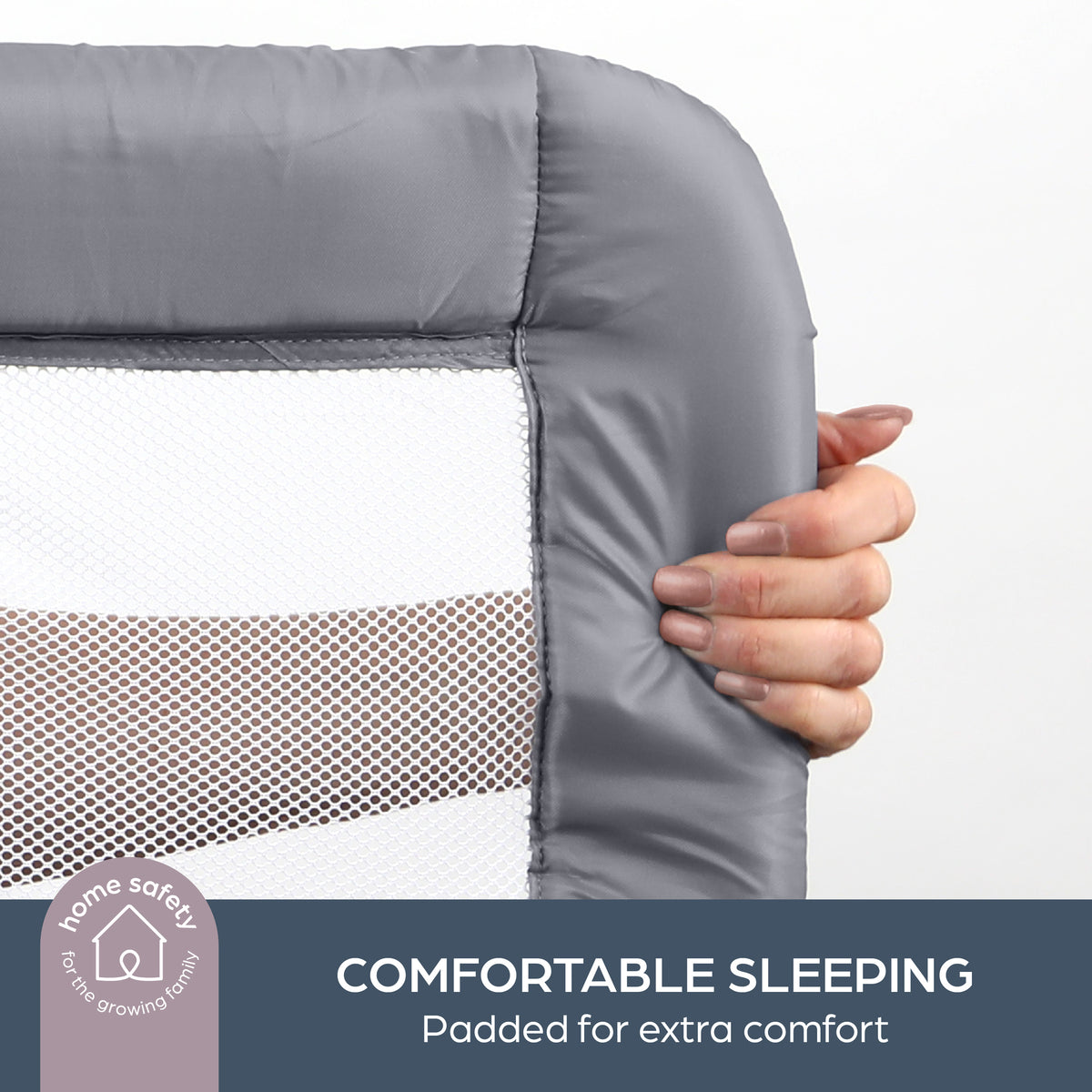 Milan Padded Bed Rail
