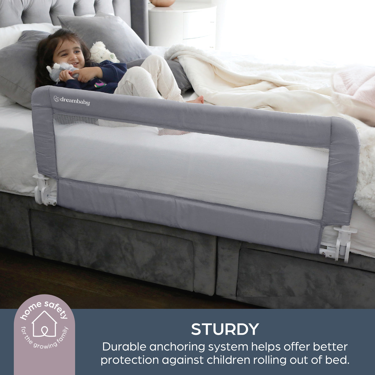 Milan Padded Bed Rail