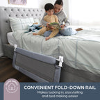 Milan Padded Bed Rail