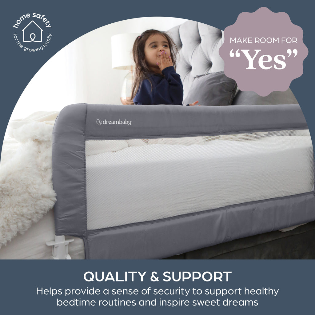 Milan Padded Bed Rail
