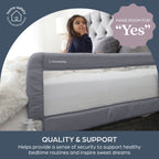Milan Padded Bed Rail
