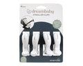 Stroller Clips - 4 Pack White