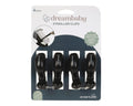 Stroller Clips - 4 Pack Black
