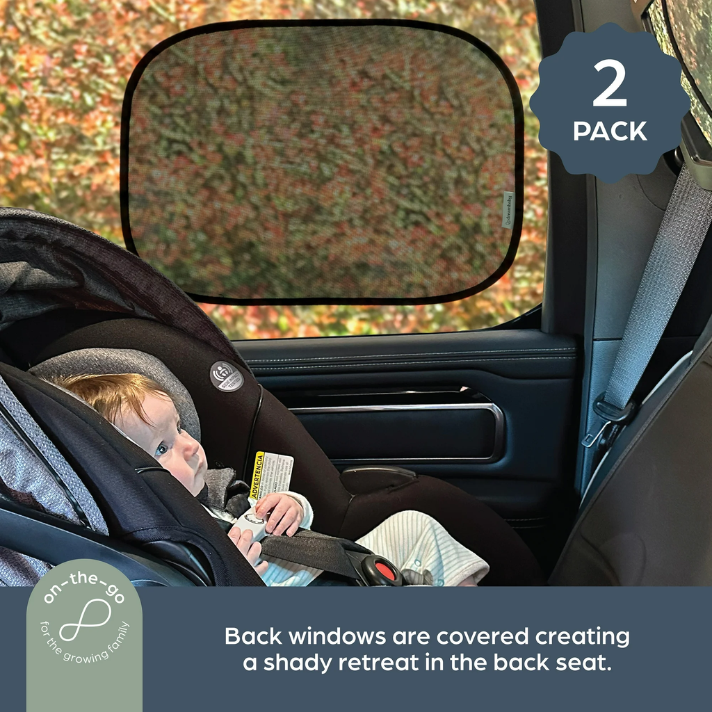 Insta-Cling Car Shade (2 pack)
