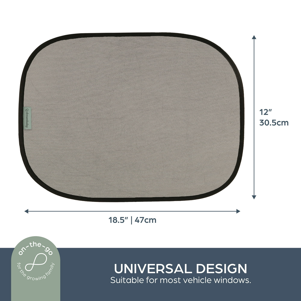 Insta-Cling Car Shade (2 pack)