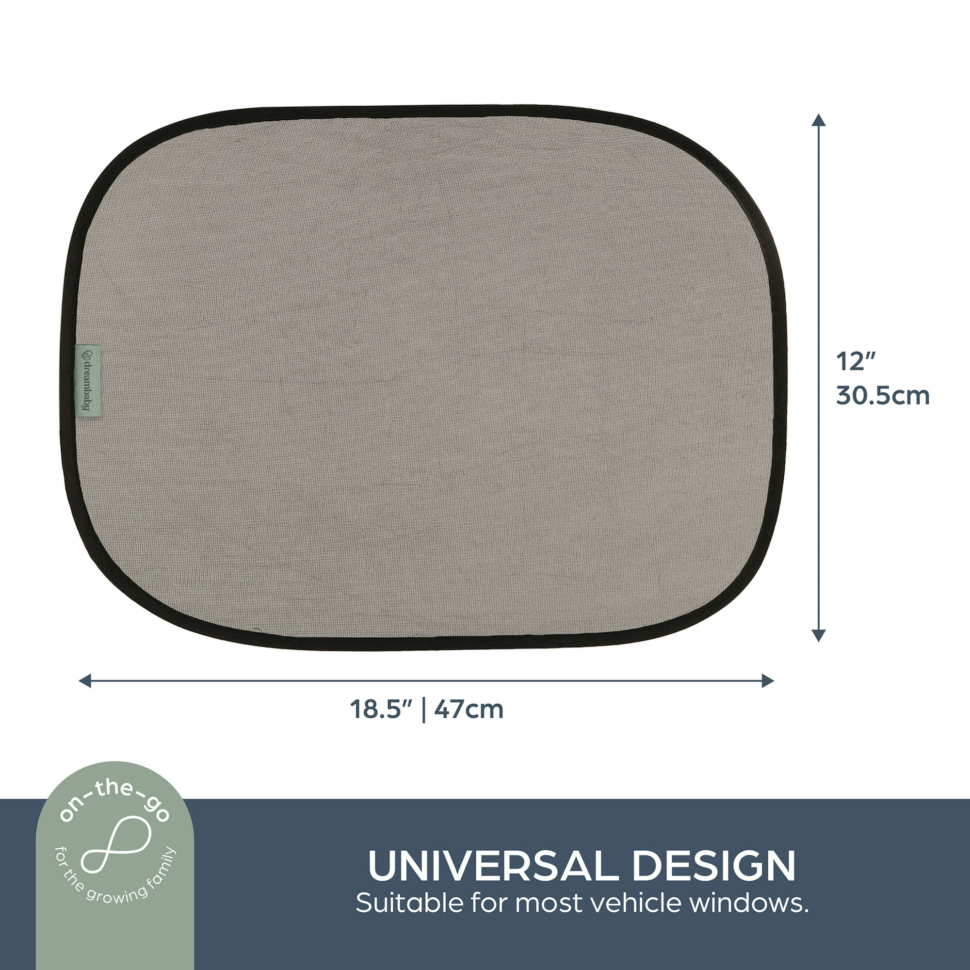 Insta-Cling Car Shade (2 pack)