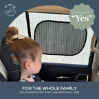 Insta-Cling Car Shade (2 pack)