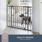 Ava Doorway Gate - Grey (75cm to 81cm)